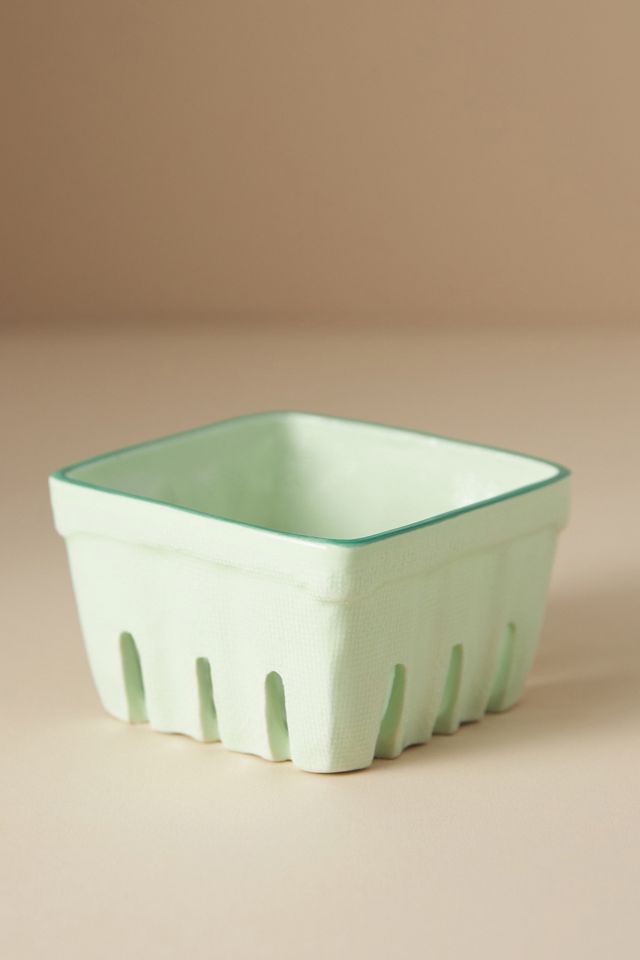 Linnea Stoneware Berry Basket #3