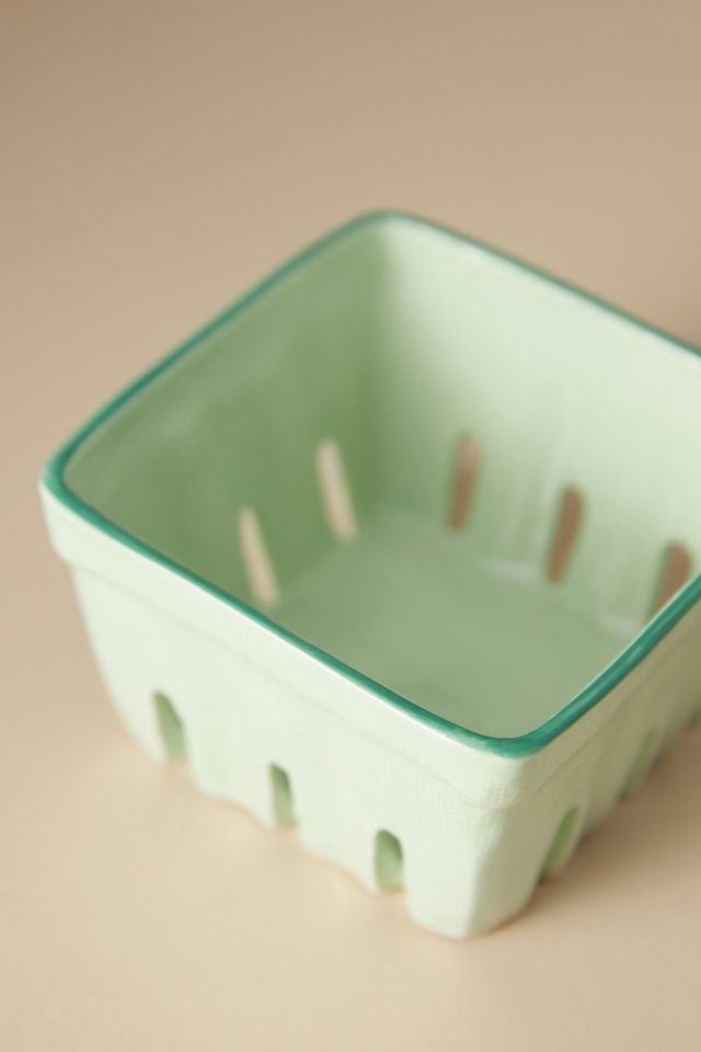 Linnea Stoneware Berry Basket #4