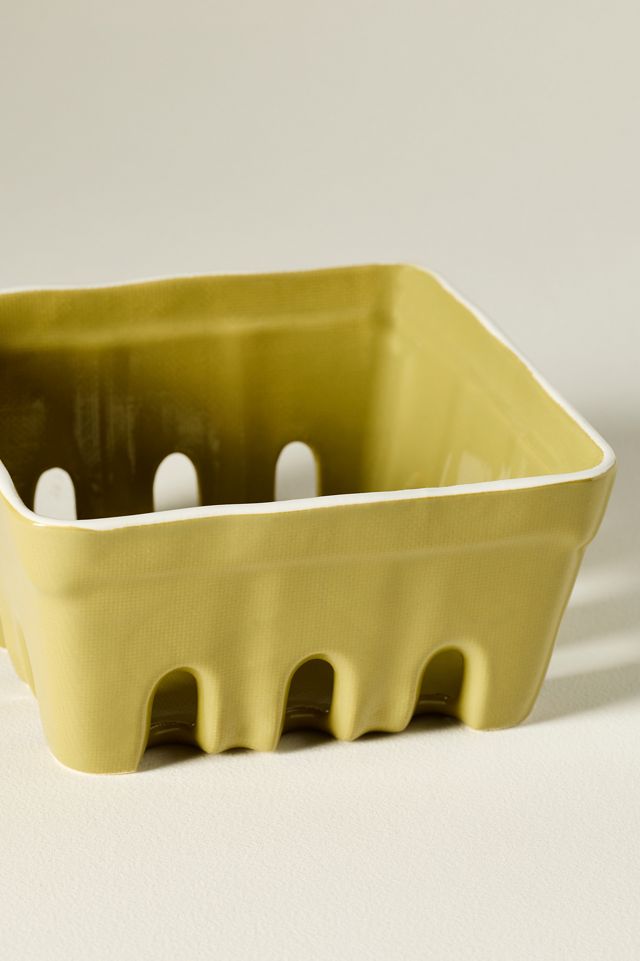 Linnea Stoneware Berry Basket #5
