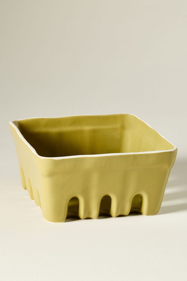 Linnea Stoneware Berry Basket #6