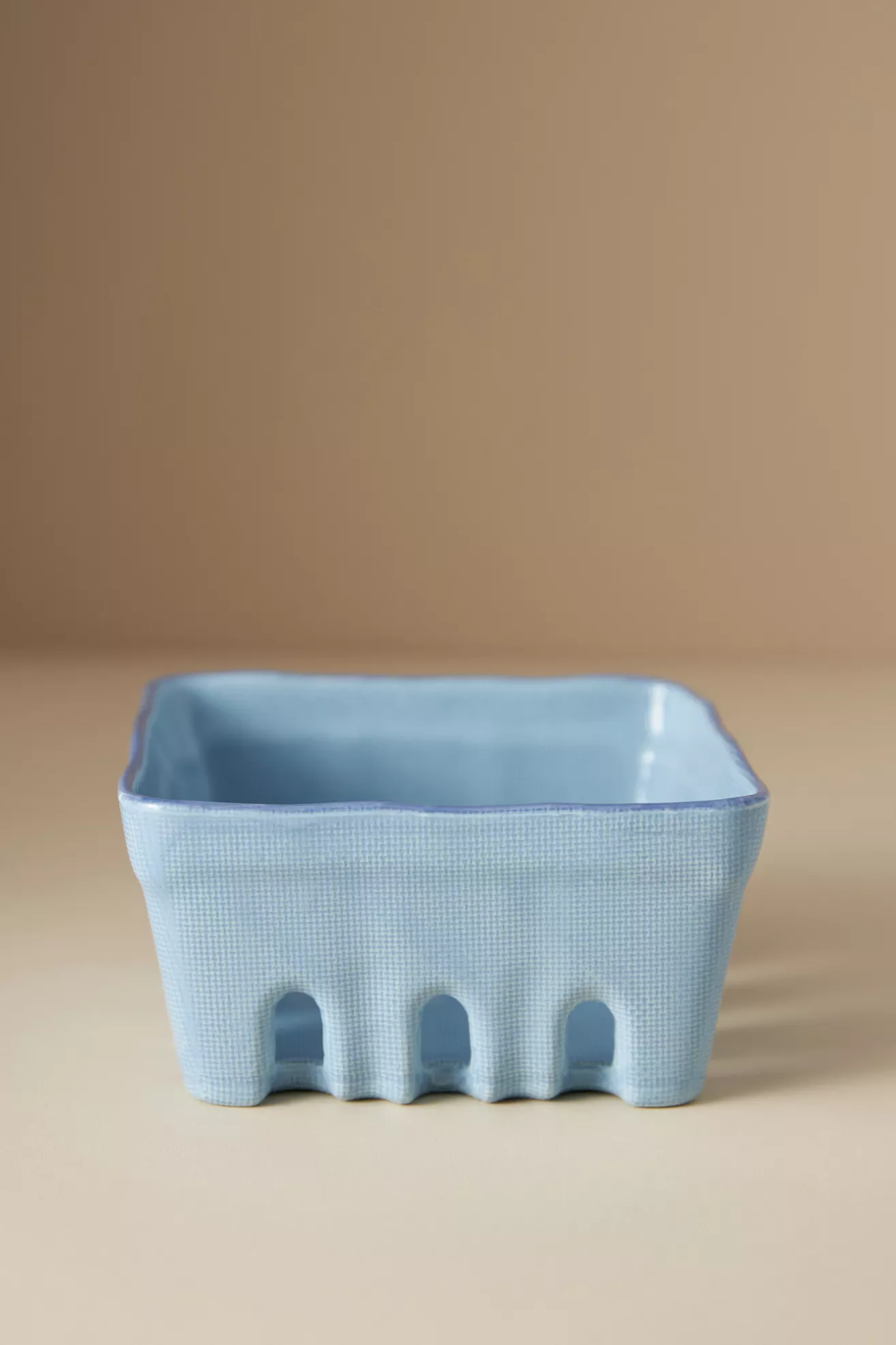 Linnea Stoneware Fruit Basket - thumbnail 10