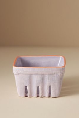 Linnea Stoneware Fruit Basket