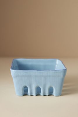 Linnea Stoneware Fruit Basket