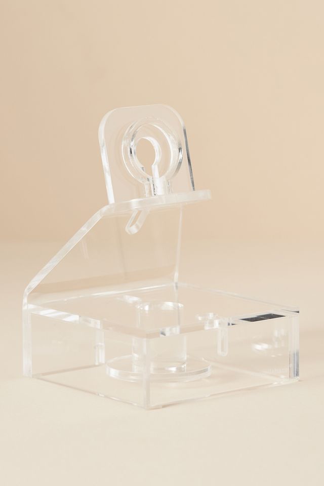 Acrylic Watch + Earbud Bloc Organizer #1