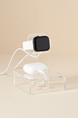 Acrylic Watch + Earbud Bloc Organizer