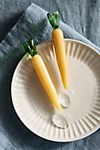 Carrot Glass Spoons, Set of 2 #1