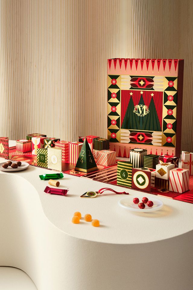 Lady M Festive Delights Advent Calendar Anthropologie