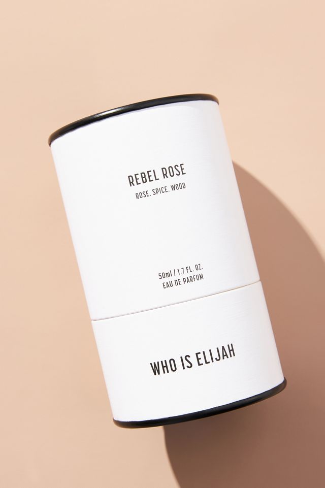 who is elijah Rebel Rose Perfume #1