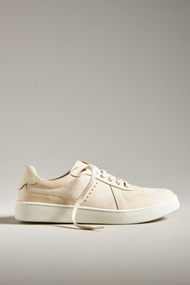 Nisolo Bria Go-to Court Sneakers In Neutral