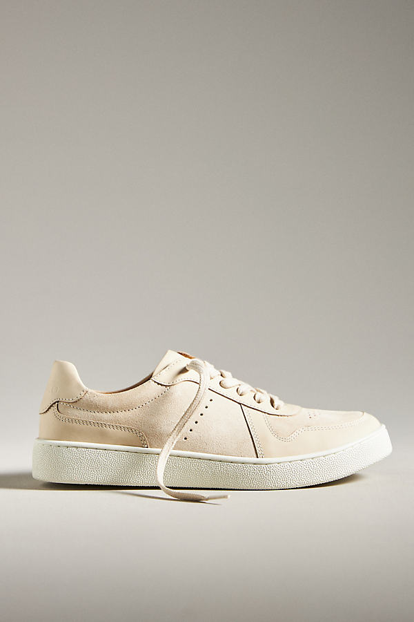 Nisolo Bria Go-to Court Sneakers In Neutral