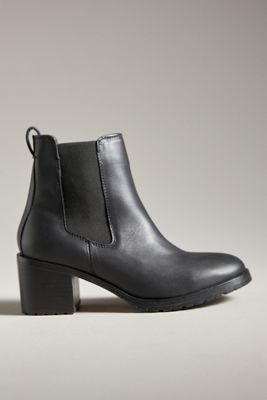 SHOE THE BEAR Tove チェルシーブーツ Tove chelsea boot leather - BLACK/KHAKI – SHOE THE BEAR - COM