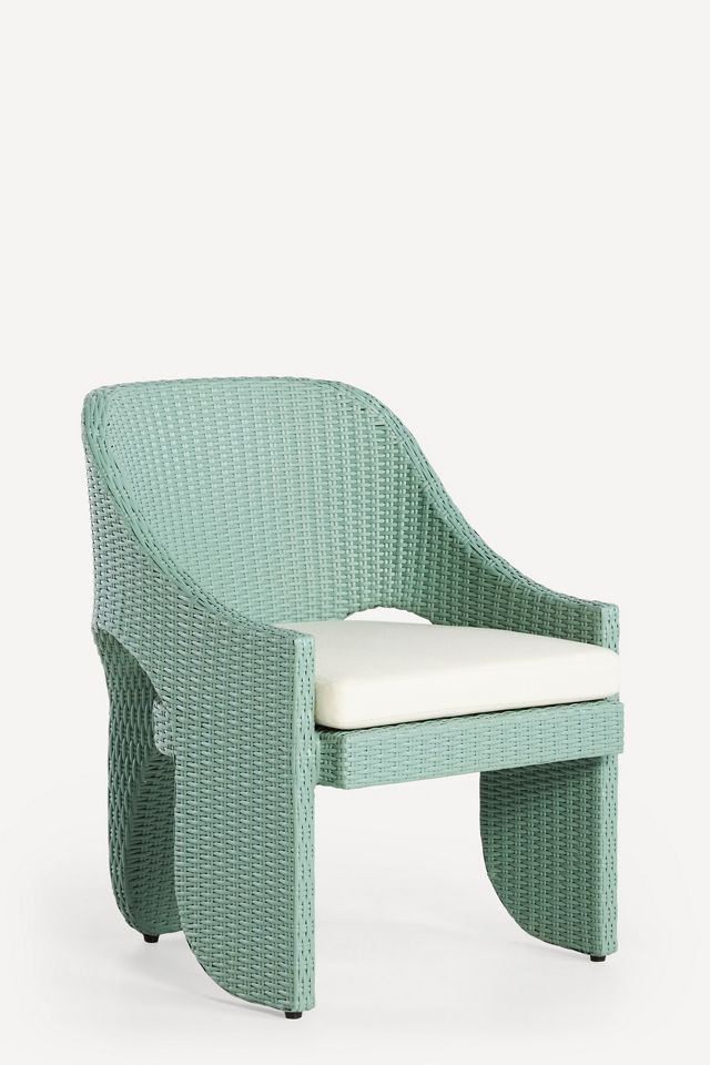 Dory Outdoor Dining Chair #1