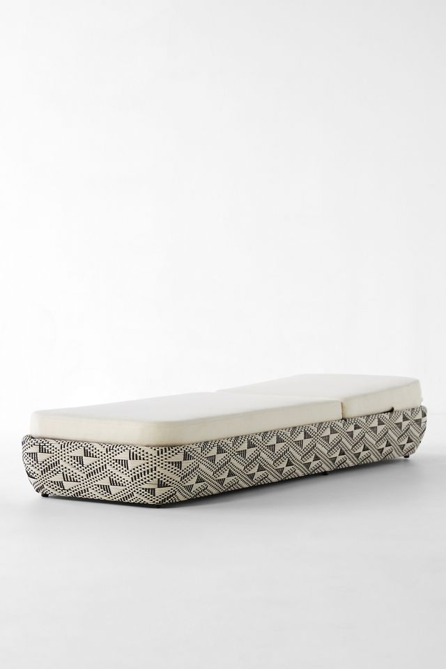 Iona Outdoor Chaise Lounge #2
