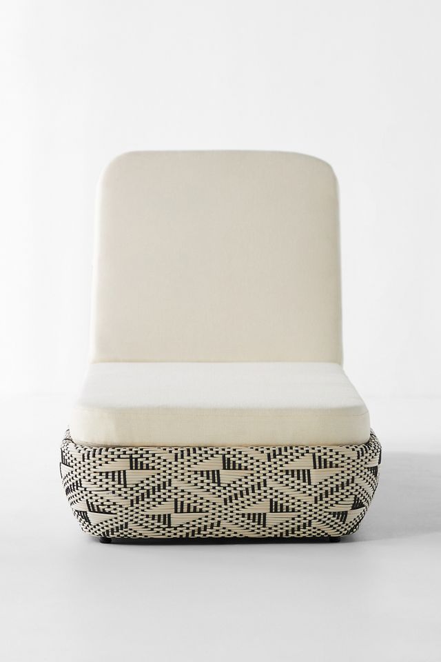 Iona Outdoor Chaise Lounge #3