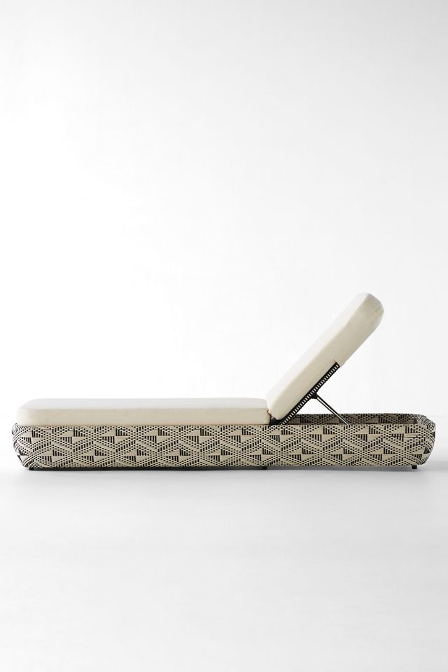 Iona Outdoor Chaise Lounge #4