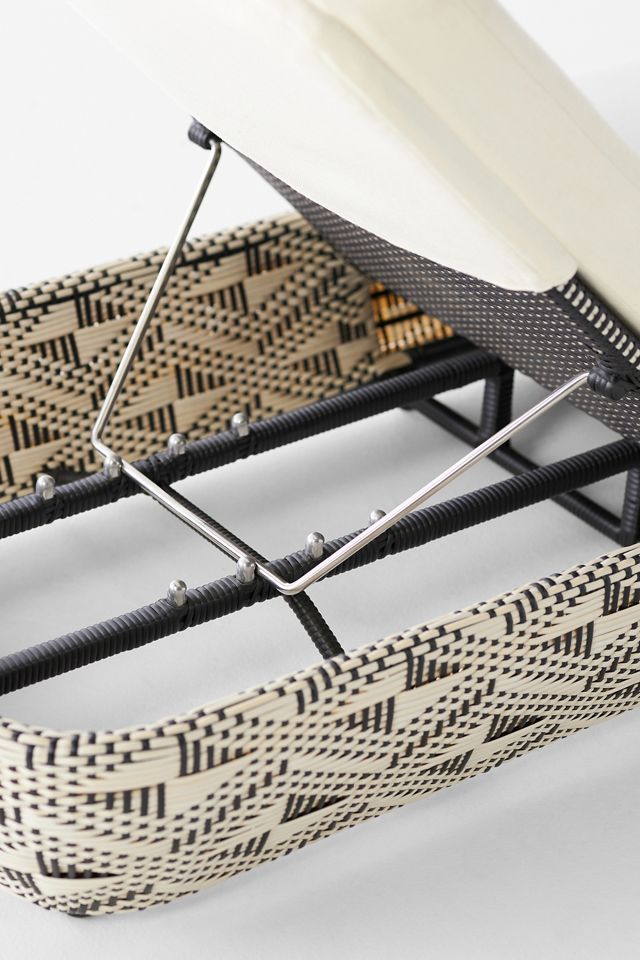 Iona Outdoor Chaise Lounge #5