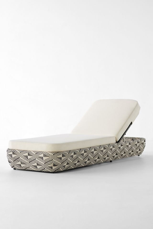 Iona Outdoor Chaise Lounge #1