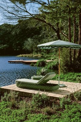 Iona Outdoor Chaise Lounge