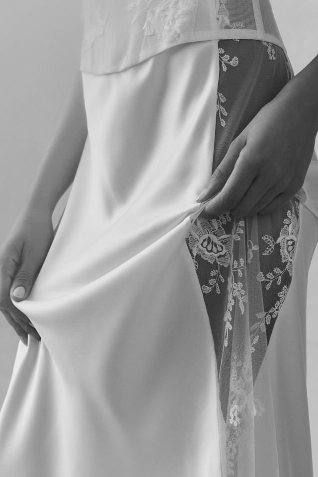 Rya Collection Darling Satin & Lace Nightgown #5