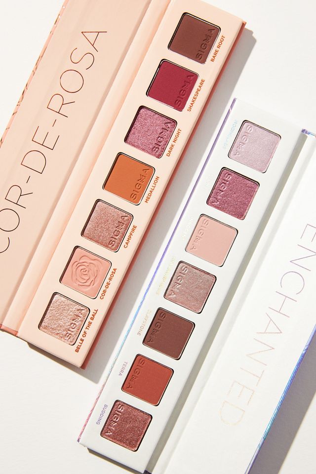 Sigma Beauty Cor-de-Rosa Mini Eyeshade Palette #1