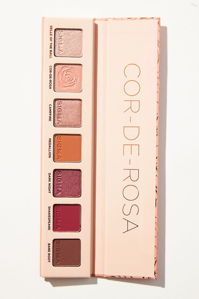 Sigma Beauty Cor-de-Rosa Mini Eyeshade Palette #2