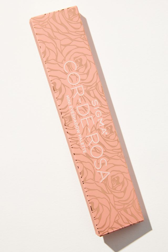 Sigma Beauty Cor-de-Rosa Mini Eyeshade Palette #3