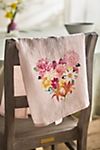 May We Fly Floral Heart Dish Towel