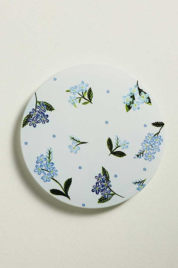 Shop Anthropologie Pia Coaster In Blue