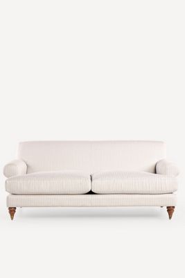 Sorrento Stripe Willoughby Two-Cushion Sofa