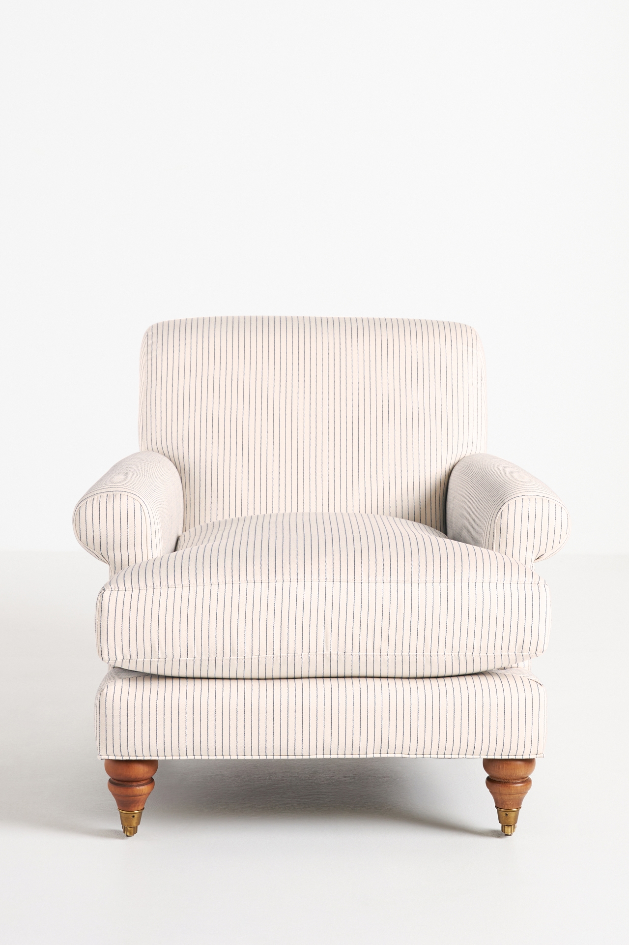 Sorrento Stripe Willoughby Chair