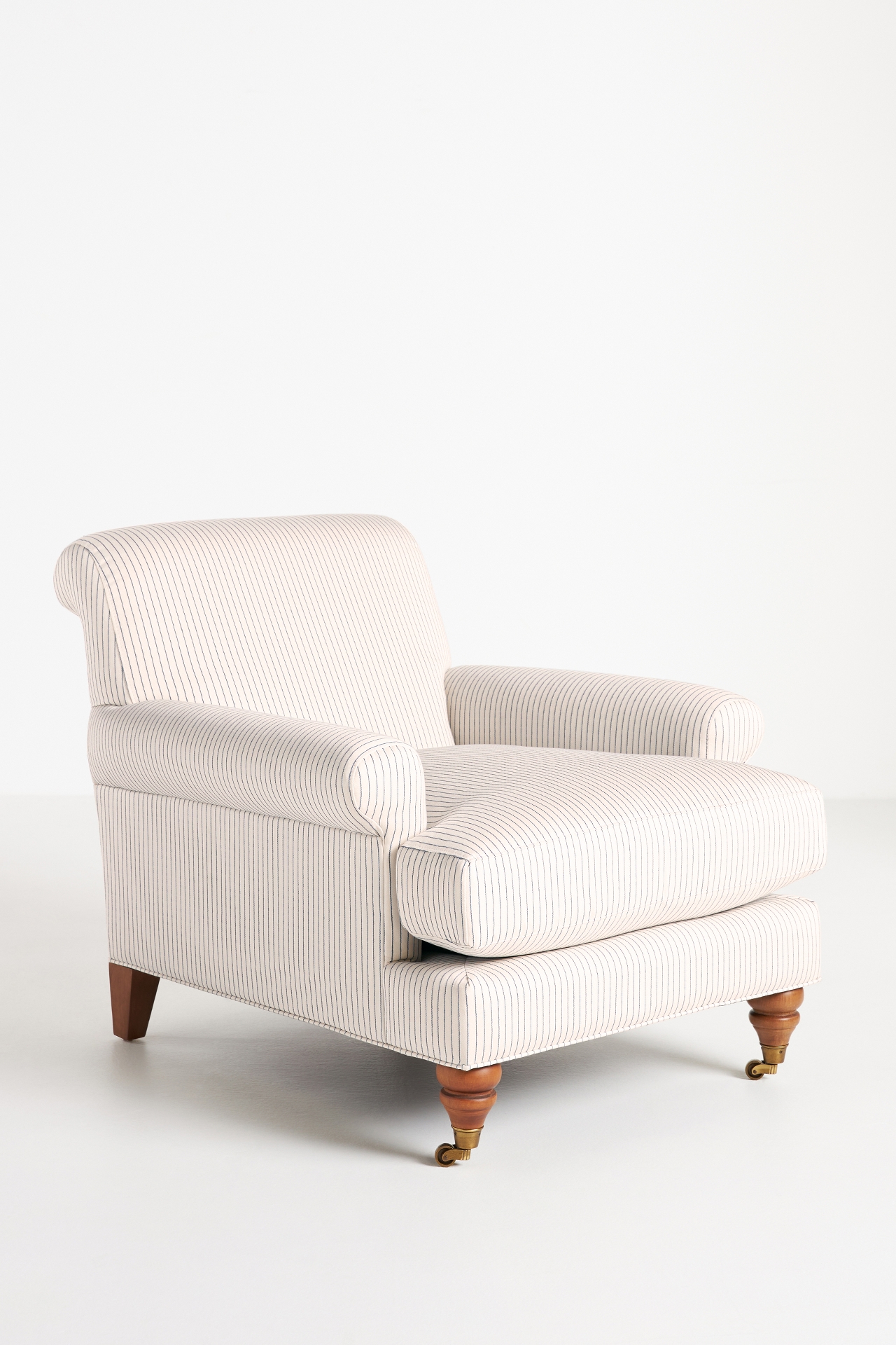 Sorrento Stripe Willoughby Chair