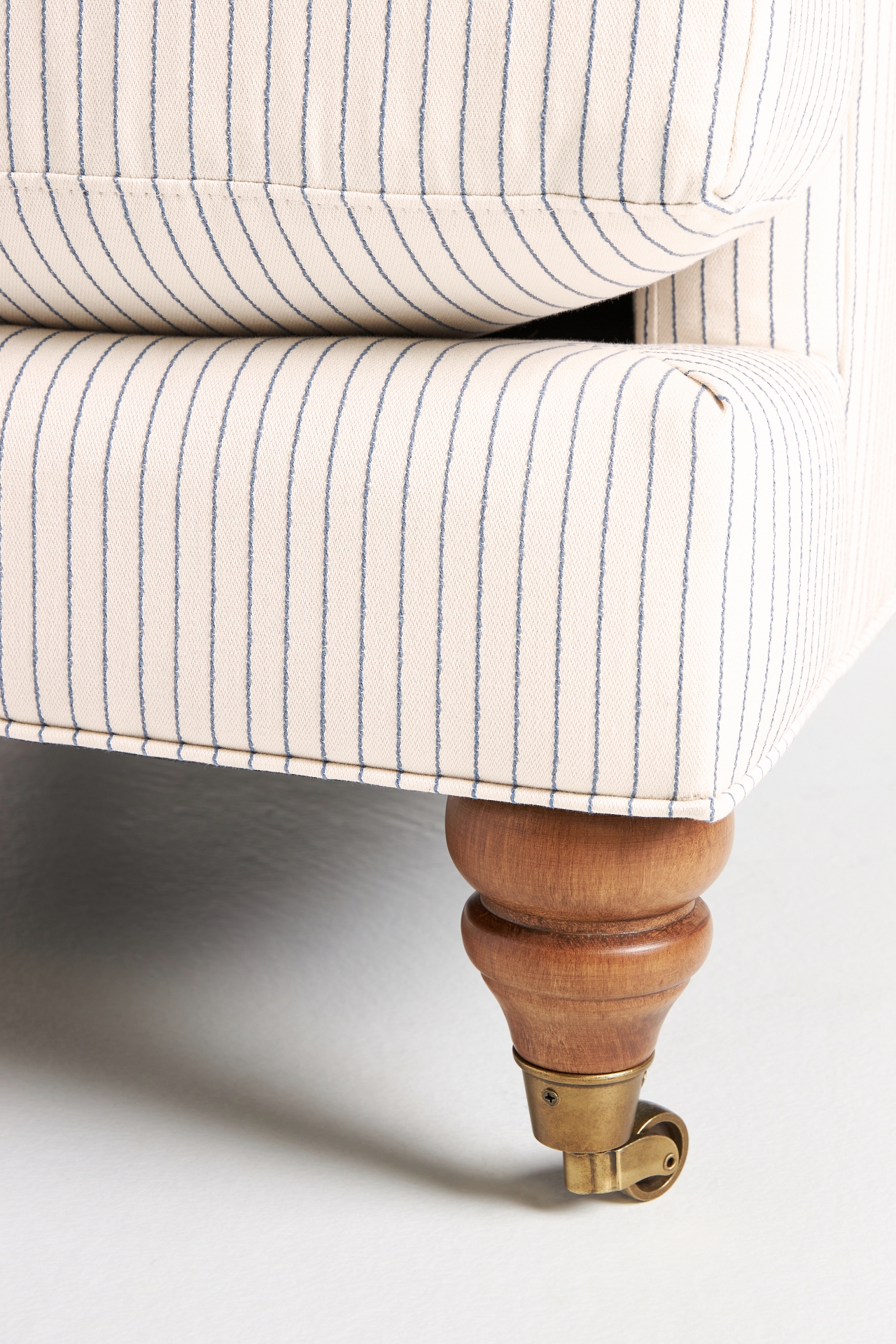 Sorrento Stripe Willoughby Chair