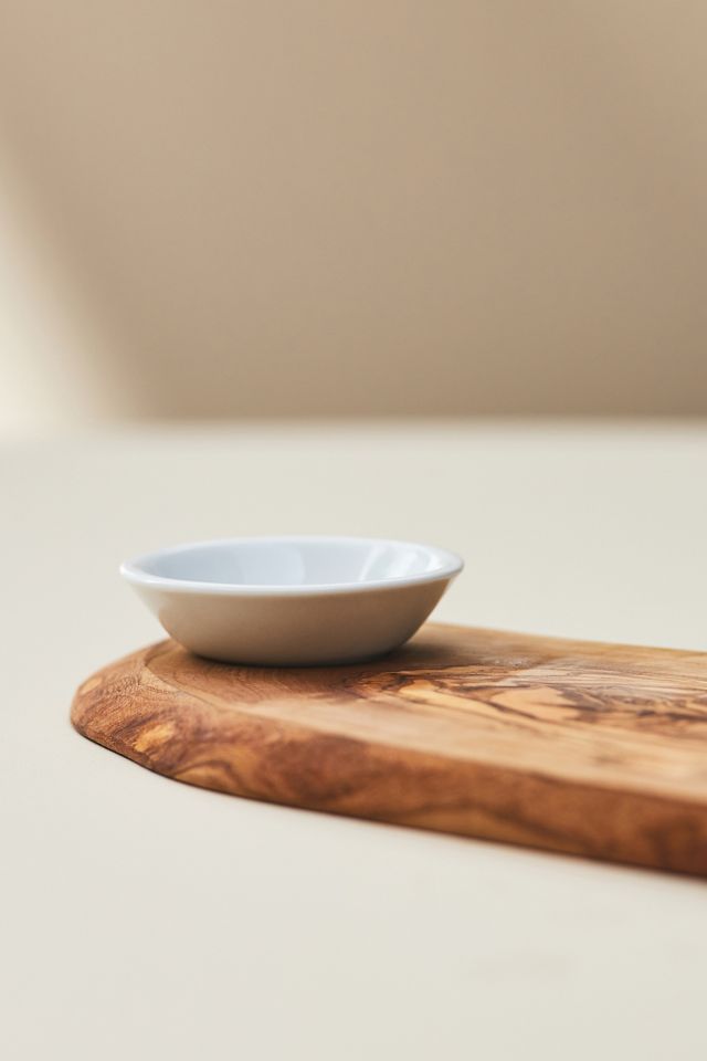 Olivewood Cheese Board with Dip Bowl, Set of 2 #1