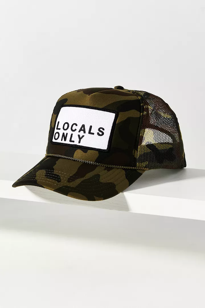 Friday Feelin Locals Only Trucker Hat