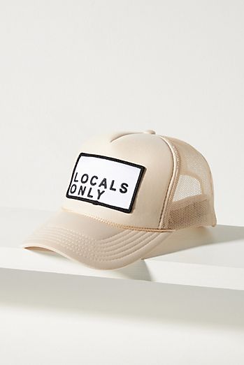 Friday Feelin Locals Only Trucker Hat
