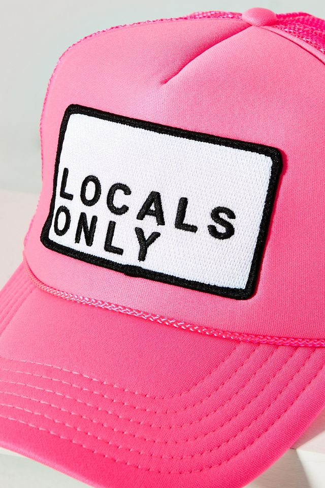 Friday Feelin Locals Only Trucker Hat #4