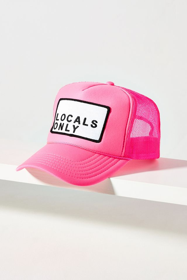 Friday Feelin Locals Only Trucker Hat #1