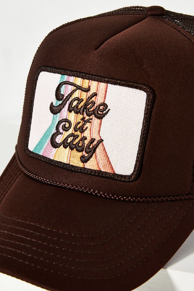 Friday Feelin | Anthropologie Easy Trucker Hat it Take