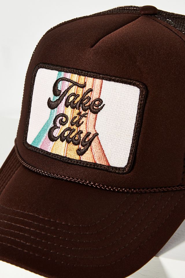 Friday Feelin Take it Easy Trucker Hat #3