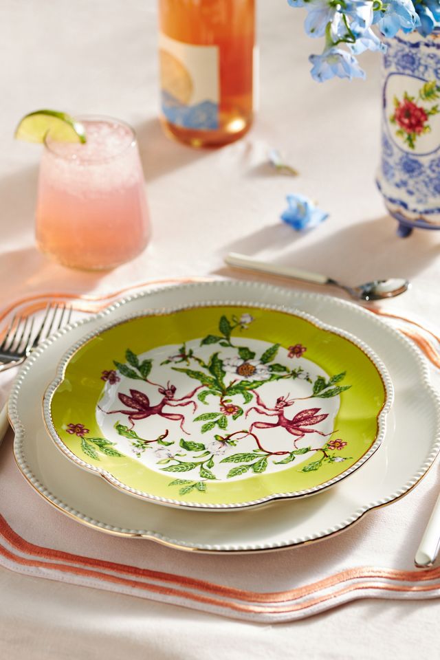 Lou Rota Mother Nature Dinner Plate #1