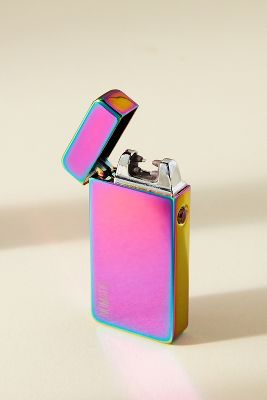 Nomatiq Electric Usb Lighter In Pink