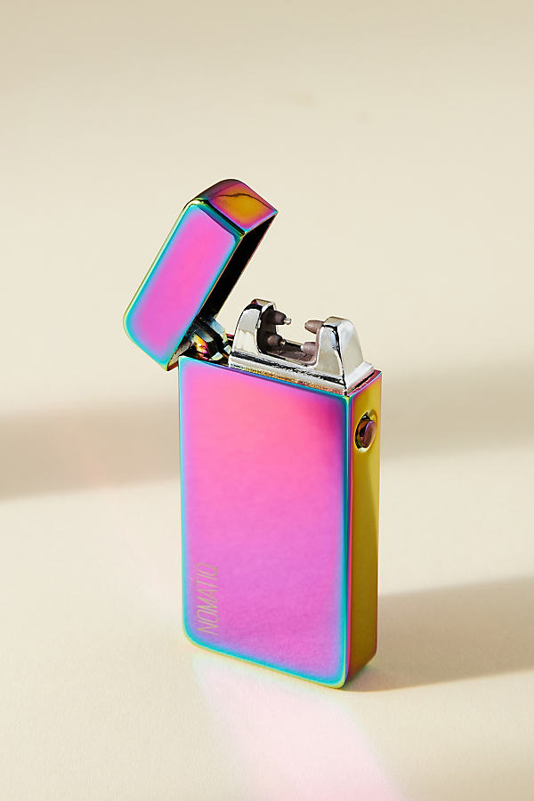 Nomatiq Electric Usb Lighter In Pink