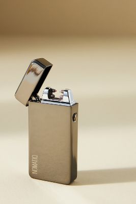 Nomatiq Electric Usb Lighter In Brown