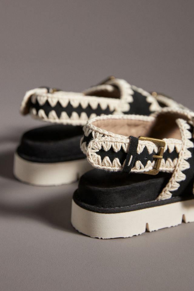 Mou Bio Buckle Slingback Sandals #3