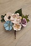 Periwinkle Flower Iron Bunch #1