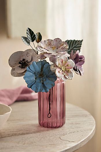 Periwinkle Flower Iron Bunch