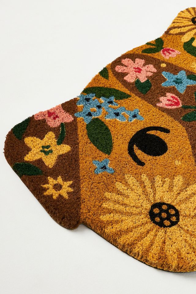 Summer Dog Doormat #1