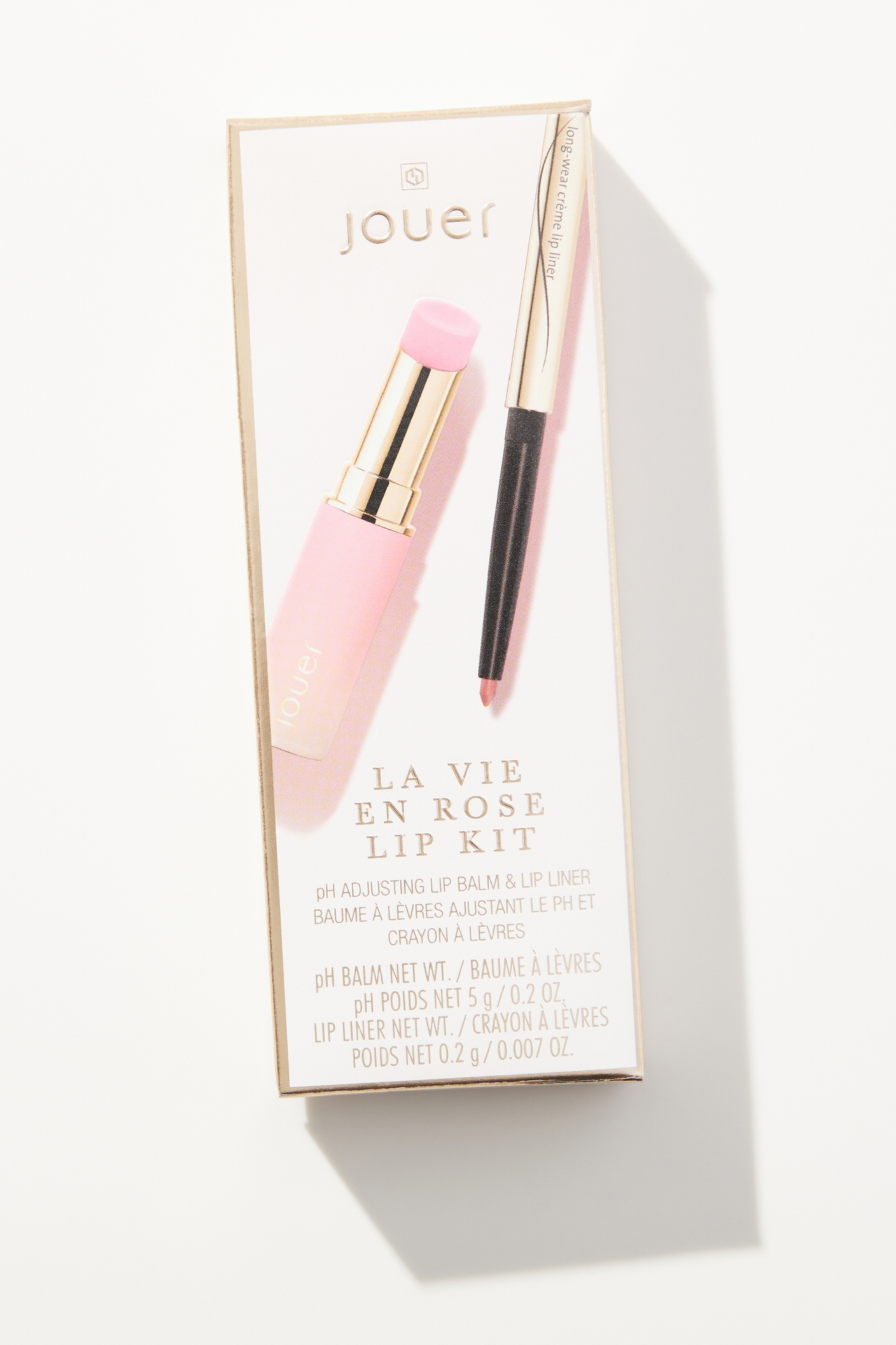 Jouer Cosmetics La Vie En Rose Lip Set