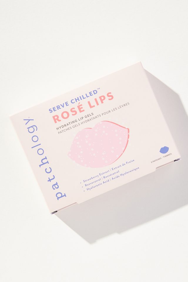 Patchology Serve Chilled™ Rosé Hydrating Lip Gels Set #1