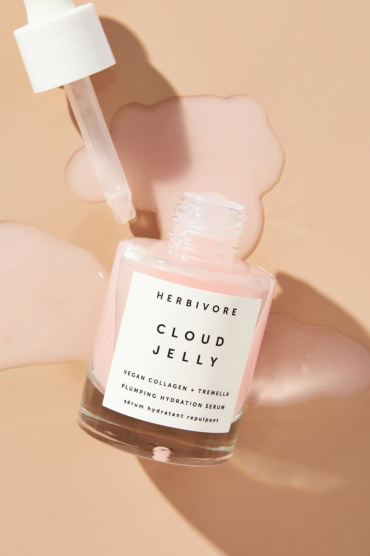 Herbivore Botanicals Cloud Jelly Vegan Collagen + Tremella Plumping Hydration Serum